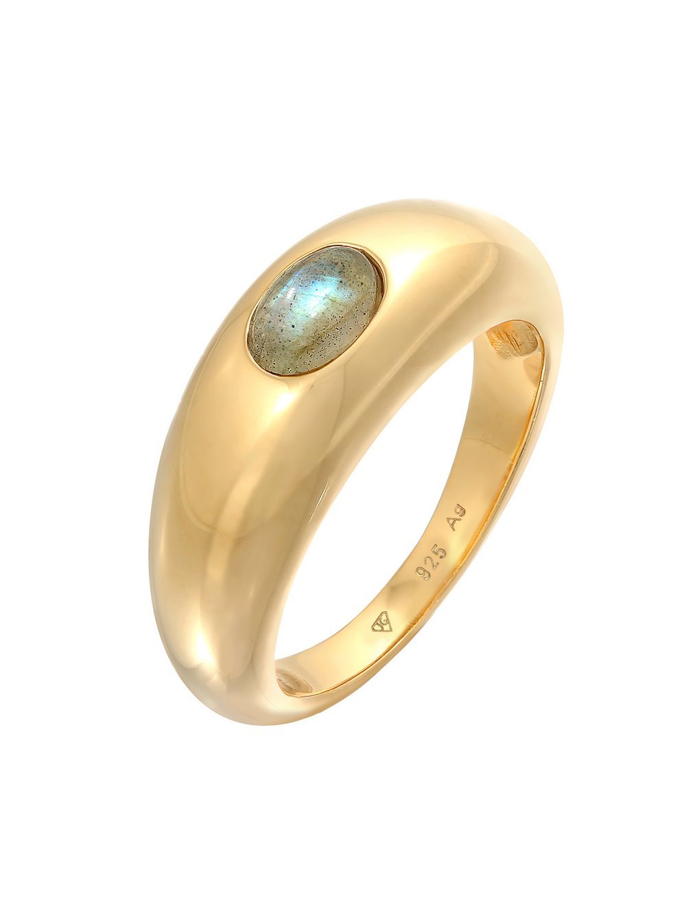 Elli PREMIUM Ring Damen gold, 54 Image