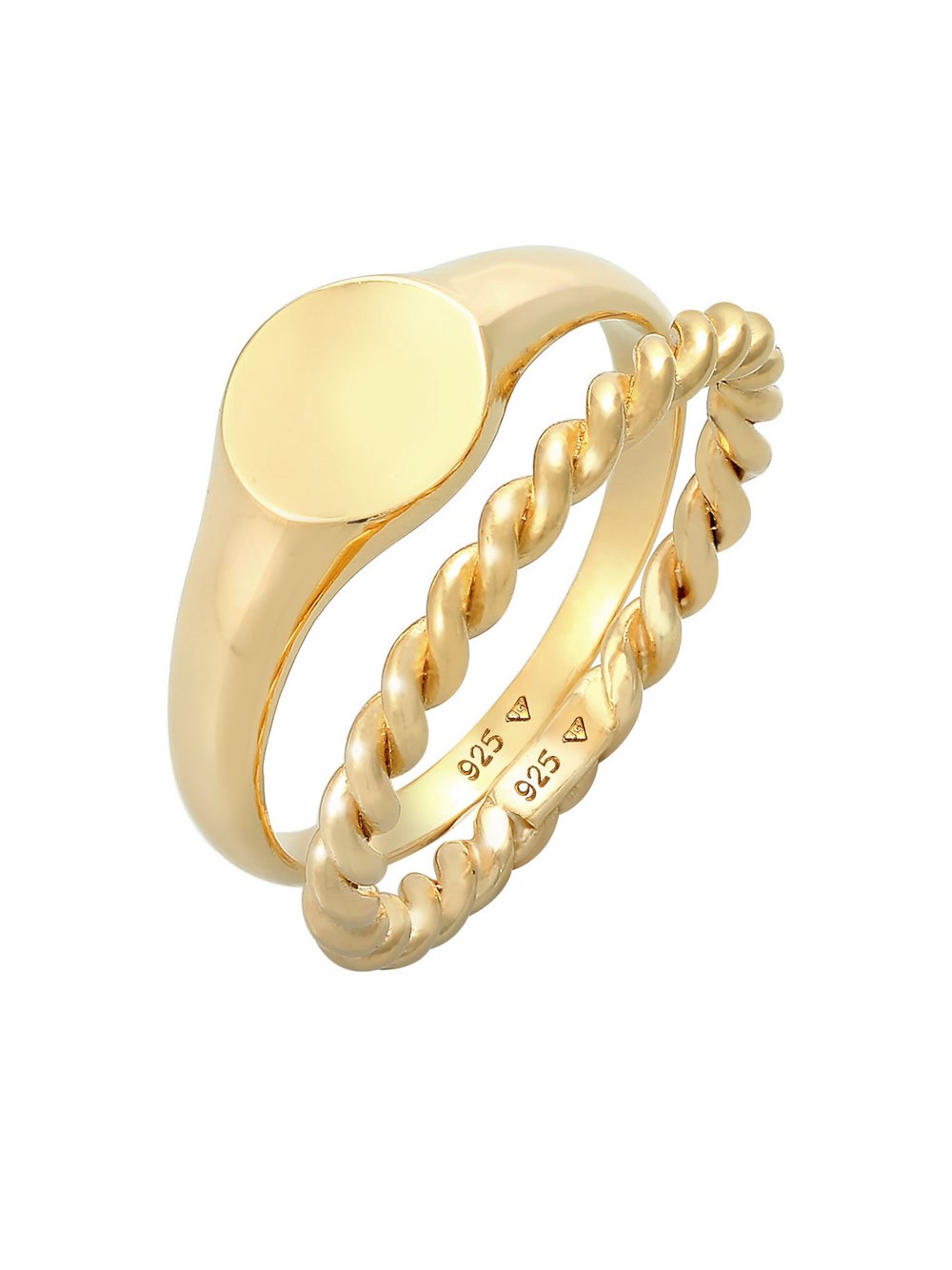 Elli Ring Damen gold, 58 Image