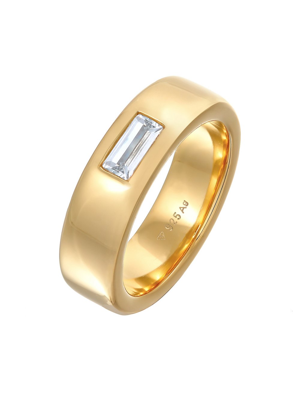 Elli PREMIUM Ring Damen gold, 56 Image
