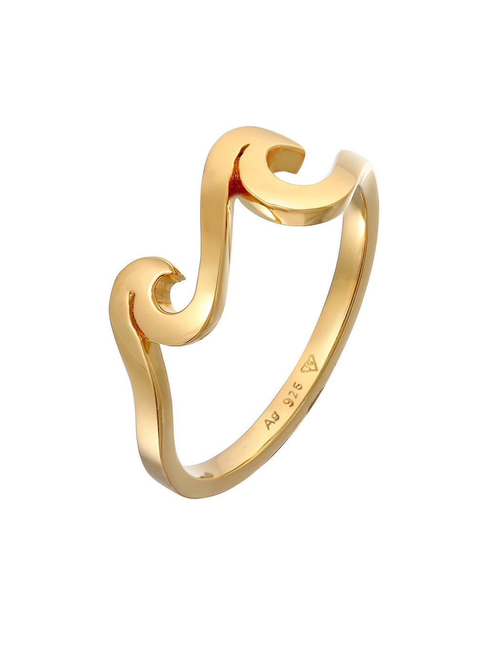 Elli Ring Damen gold, 54 Image