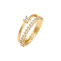 Elli Ring Damen gold, 58