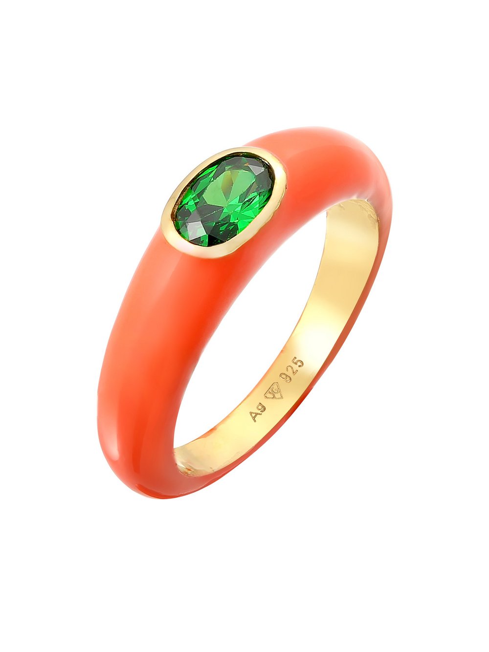 Elli Ring Damen orange, 52 Image