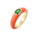 Elli Ring Damen orange, 52