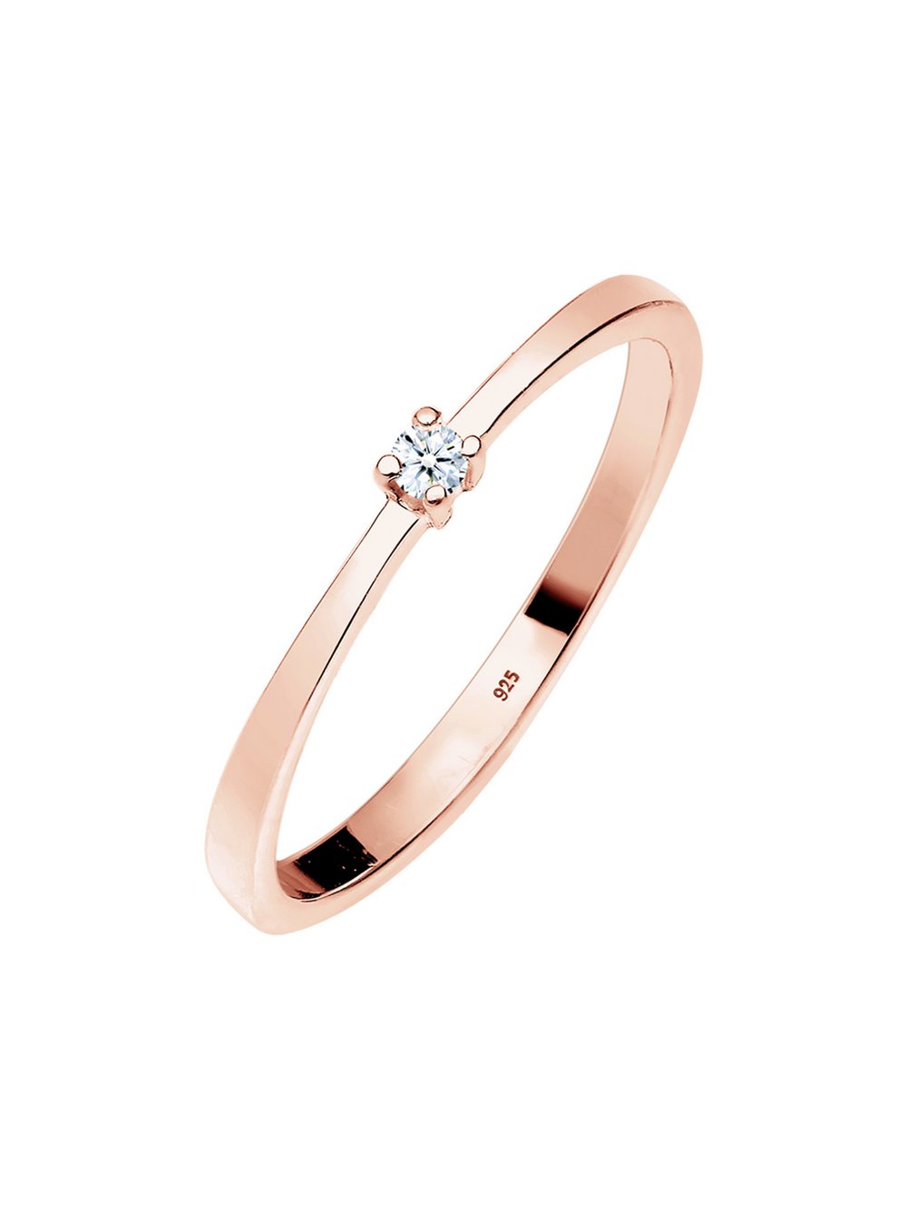 Elli Diamonds Ring Damen roségold, 52 Image