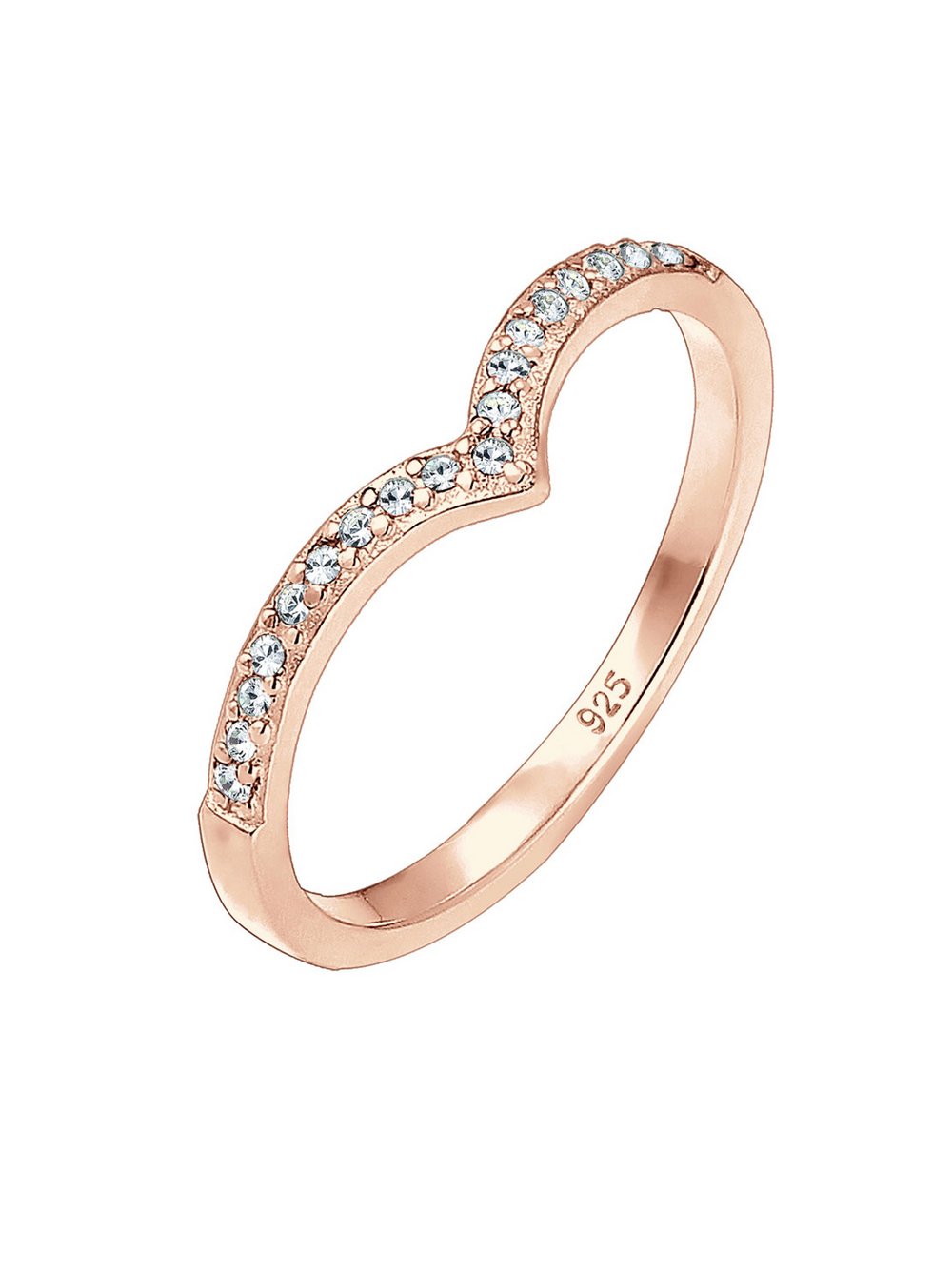 Elli Ring Damen roségold, 56 Image
