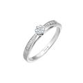 Elli Diamonds Ring Damen silber, 54