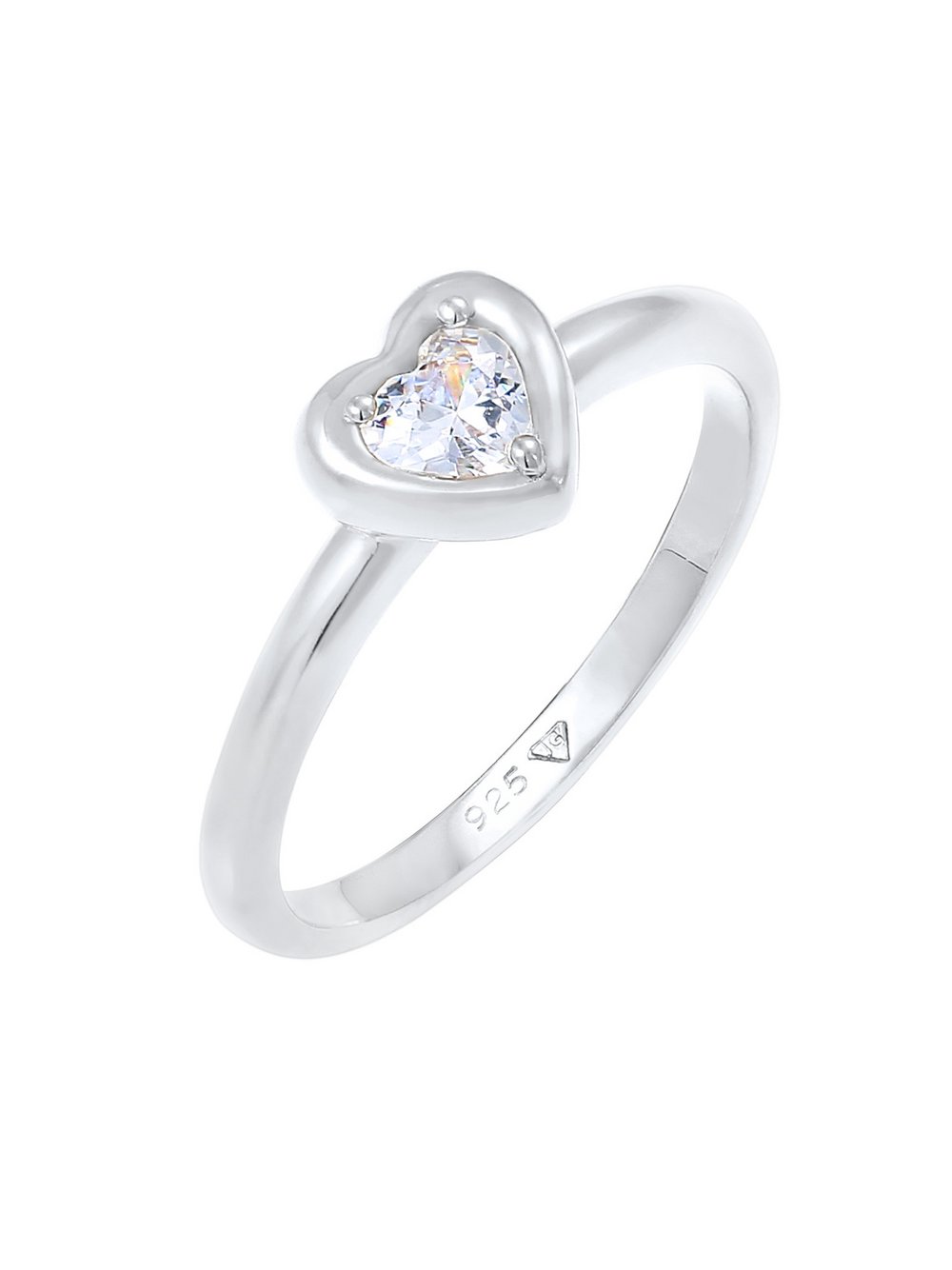 Elli Ring Damen silber, 52 Image