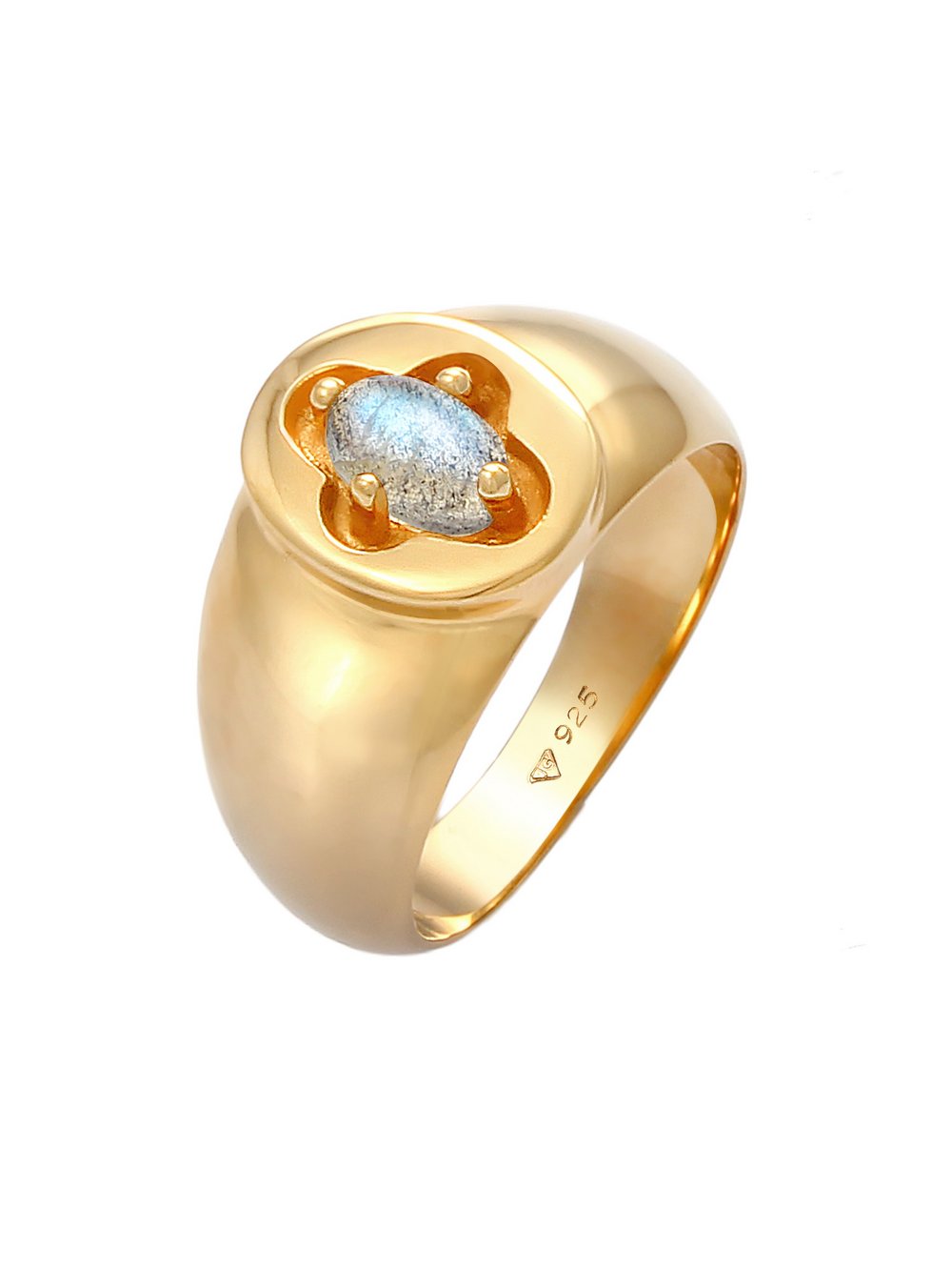 Elli PREMIUM Ring Damen gold, 52 Image