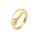 Elli Ring Damen gold, 58