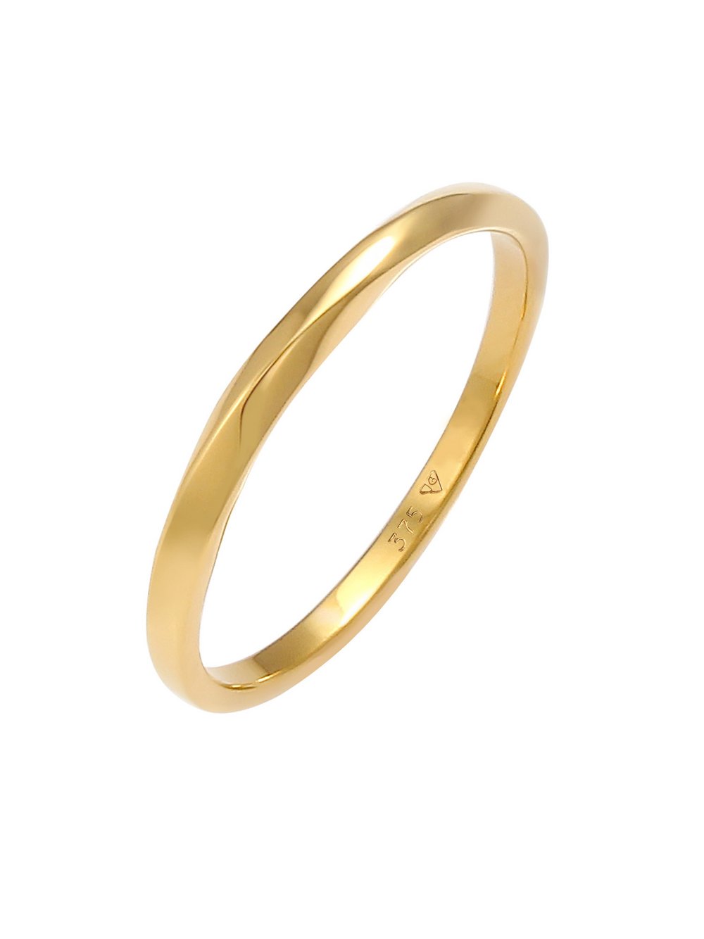 Elli PREMIUM Ring Damen gold, 56 Image