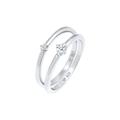 Elli Diamonds Ring Damen silber, 52