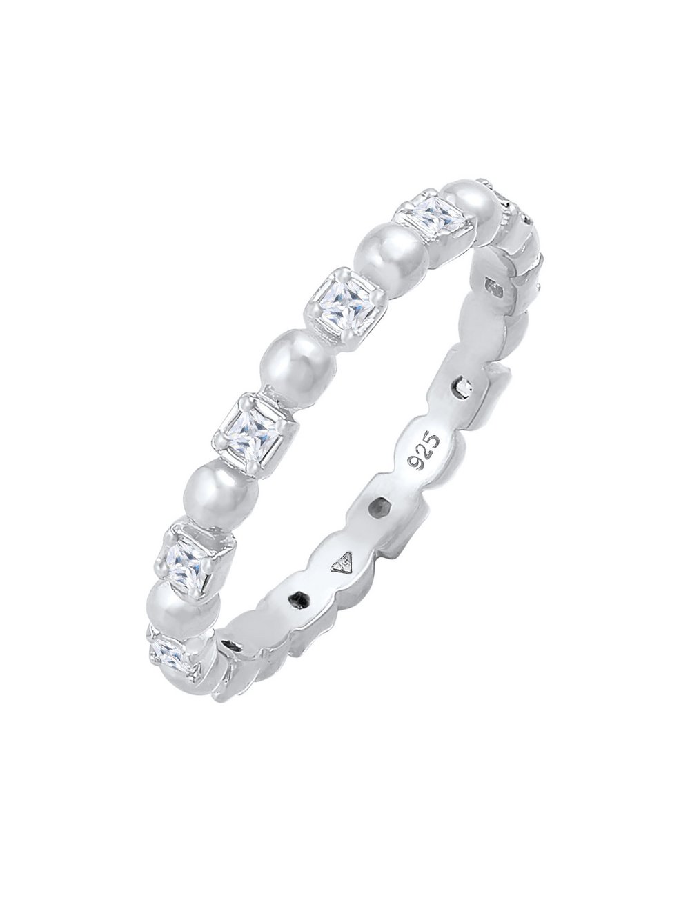 Elli Ring Damen silber, 56 Image