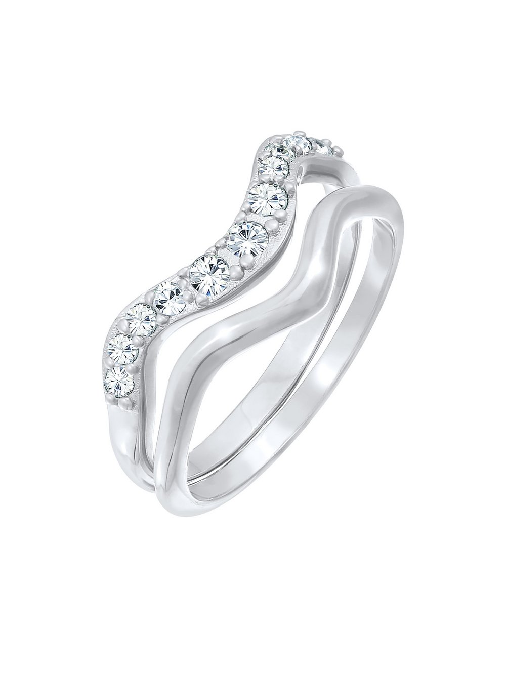 Elli Ring Damen silber, 58 Image