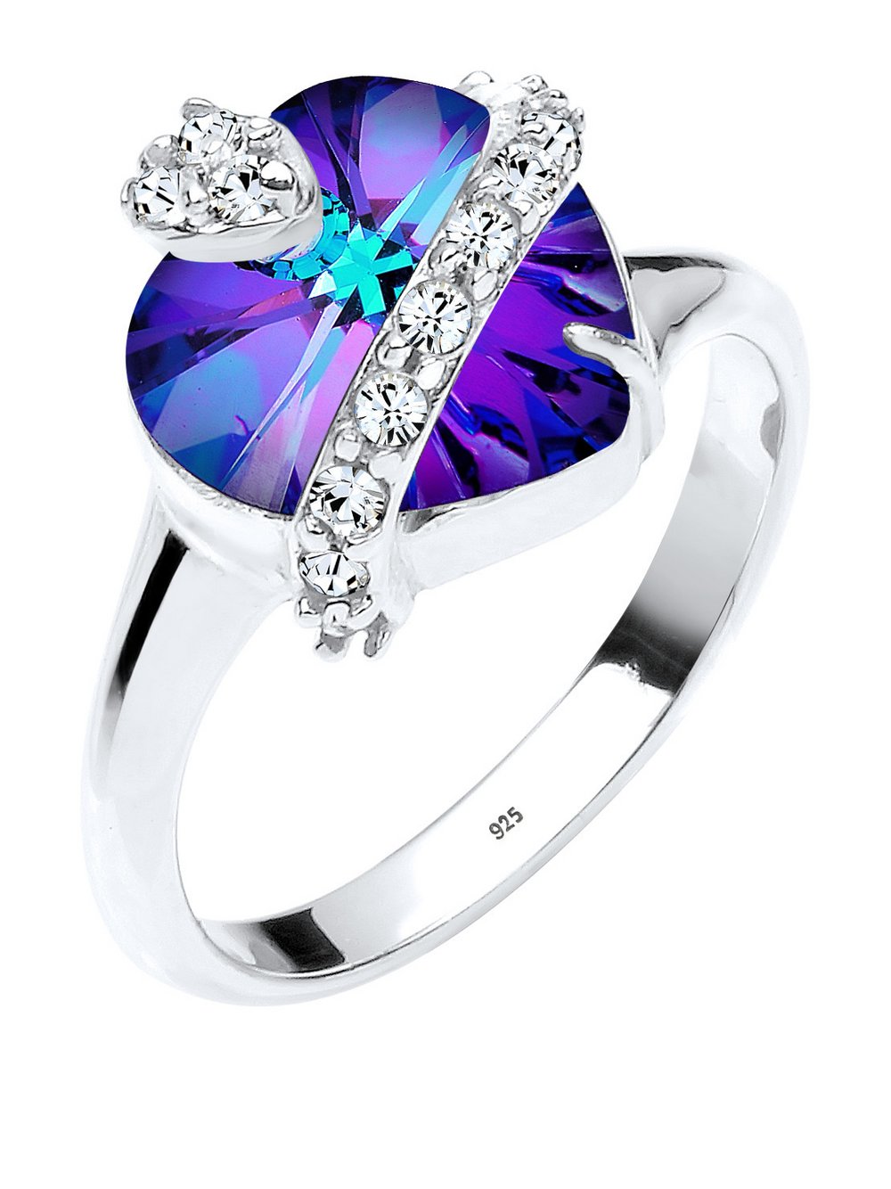 Elli Ring Damen lila, 58 Image