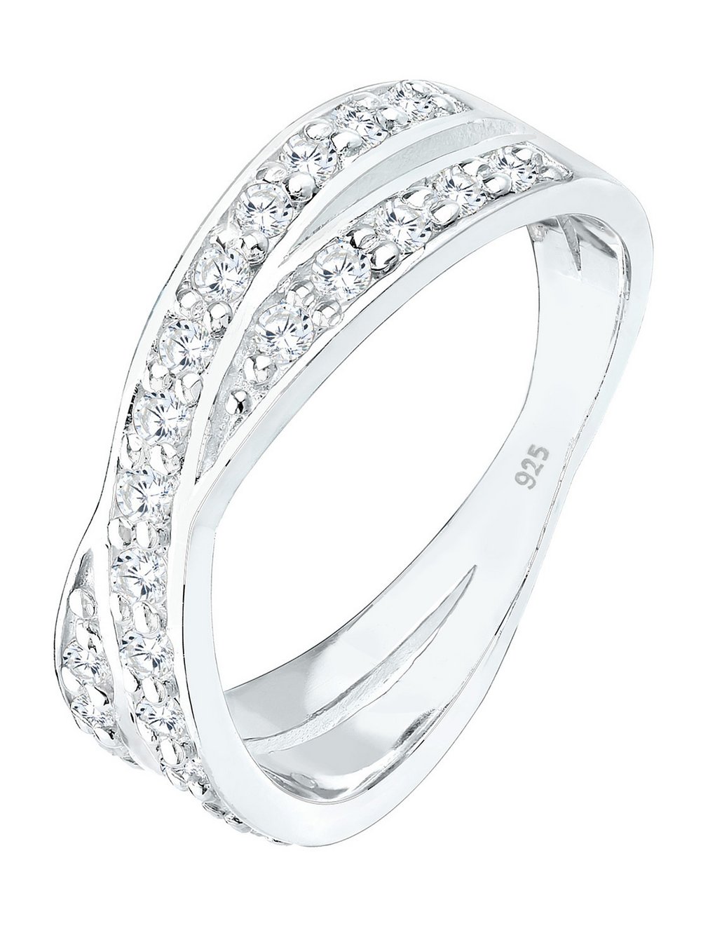 Elli Ring Damen silber, 52 Image