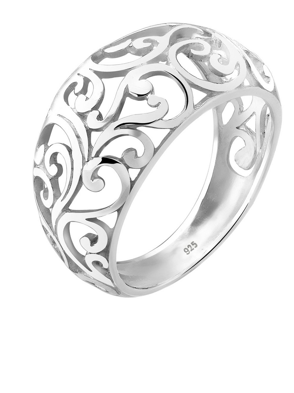 Elli Ring Damen silber, 54 Image