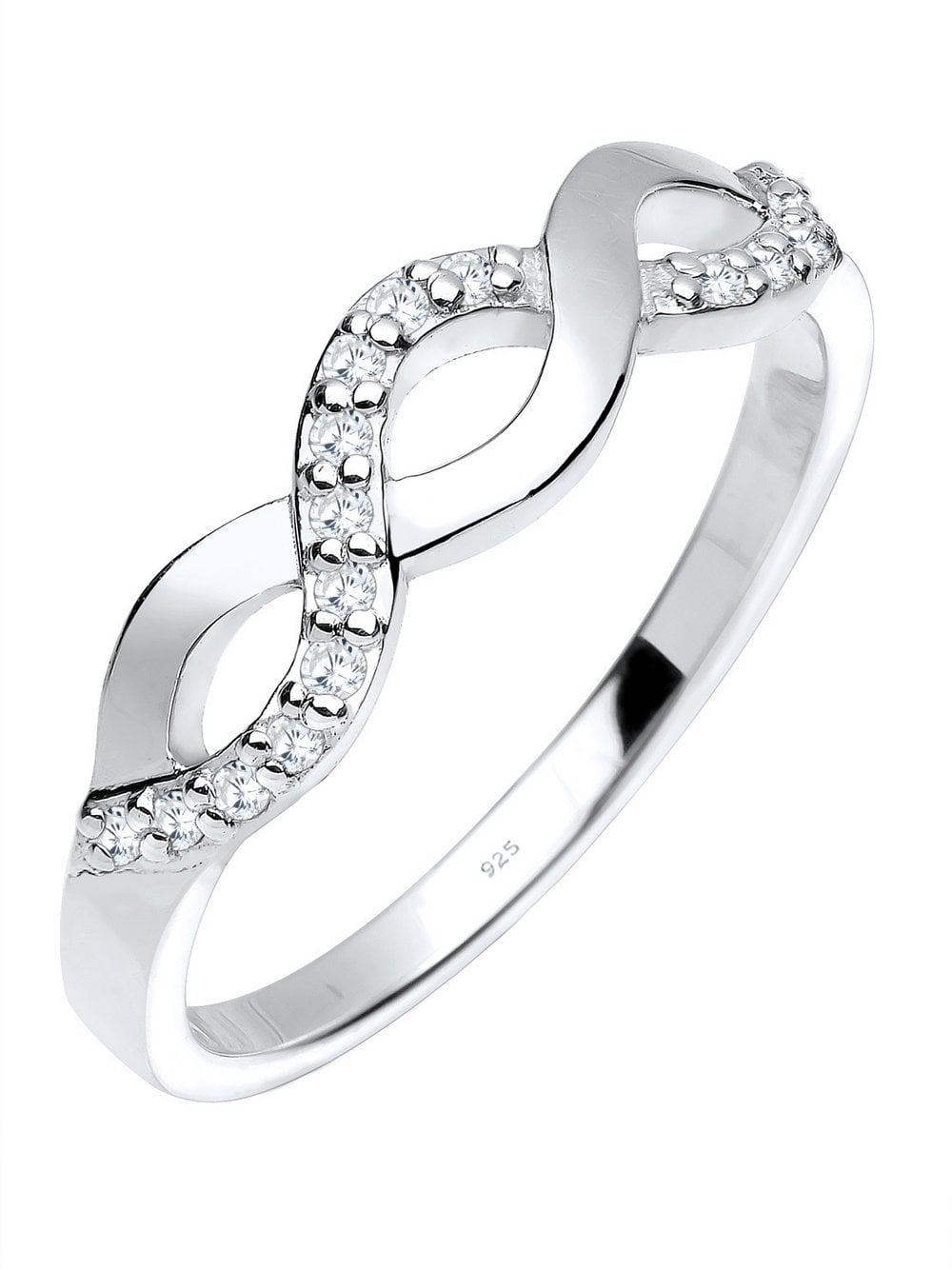 Elli Ring Damen silber, 52 Image