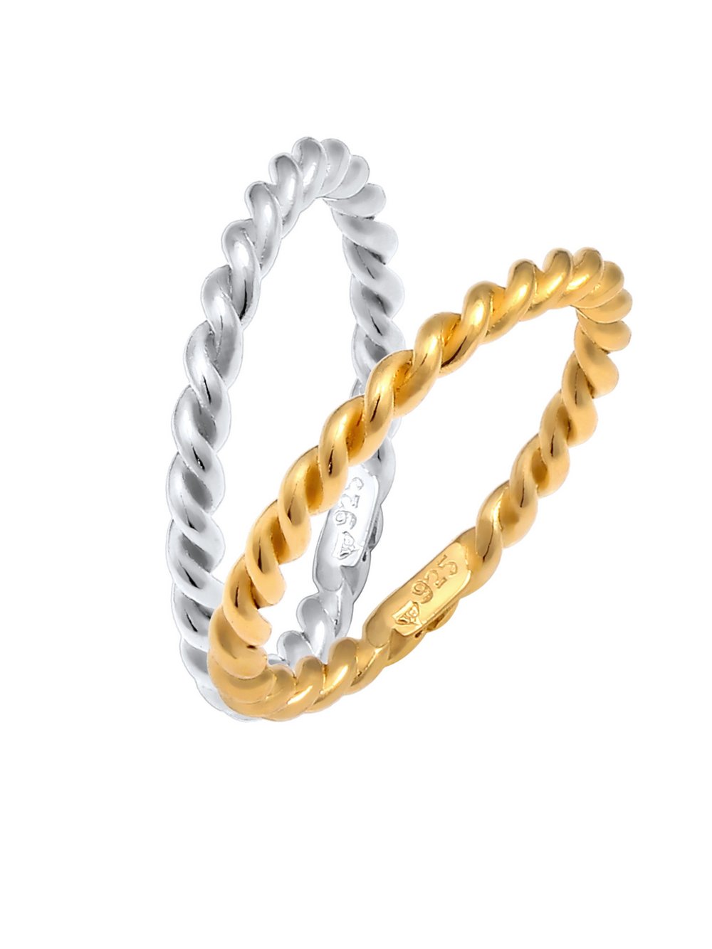 Elli Ring Damen mehrfarbig, 56 Image