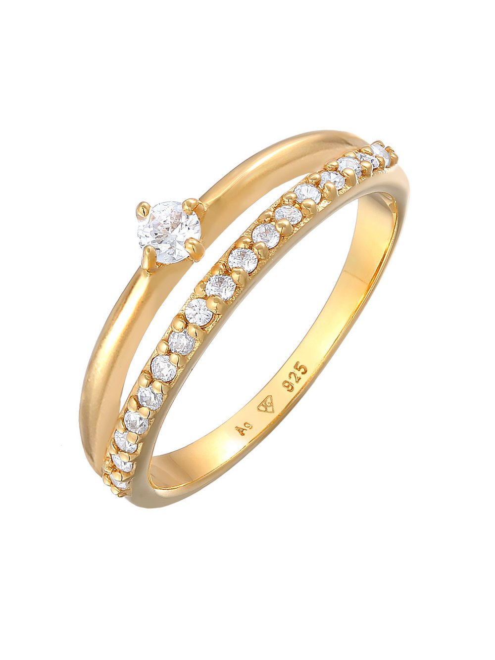 Elli Ring Damen gold, 56 Image