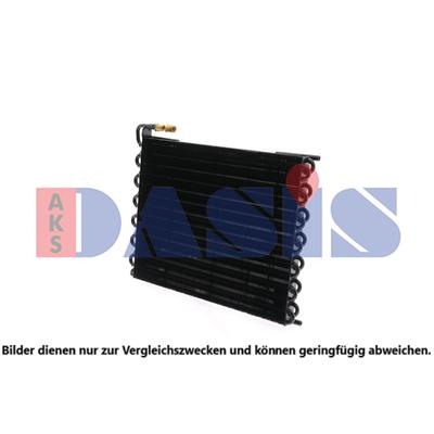 AKS DASIS Kondensator, Klimaanlage Universal 422003N Image