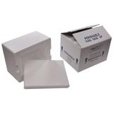 POLAR-TECH 269C Insulated Shipping Bio Foam & Carton, 1-5 Day