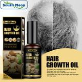 Hair Growth Formula for Longer Stronger Healthier Hair | Biotin Collagen Keratin B Vitamins Bamboo Extract