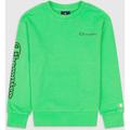 CHAMPION Kinder Sweatshirt Crewneck Sweatshirt, Größe S in Grün