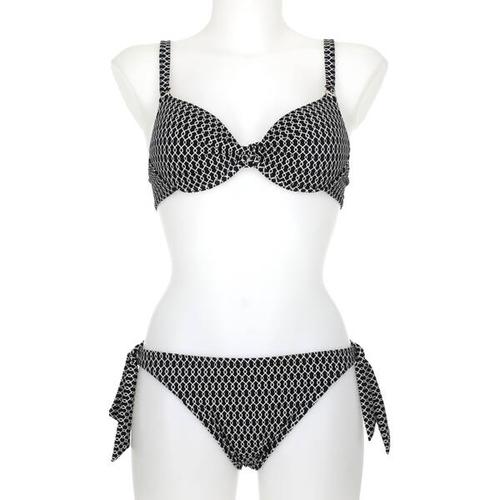 OLYMPIA Damen Bikini Bikini, Größe 42C in schwarz