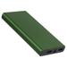 20000mAh Portable Charger Power Bank iMounTEK Portable External Battery Pack Phone Charger with Dual USB Output Ports Type C Micro USB Input for iPhone iPad Galaxy Android and Tablet (Green)