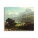 Stupell Industries Lake Lucern Albert Bierstadt Classic Fine Landscape Painting Painting Gallery Wrapped Canvas Print Wall Art Design by one1000paintings