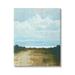 Stupell Industries Atmospheric Blue Clouds Over Rural Country Path Painting Gallery Wrapped Canvas Print Wall Art Design by Cloverfield & Co.