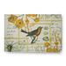 Simply Daisy Funky Junky Bird Area Rug 48 in x 72 in