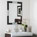 Francisco Large Frameless Wall Mirror