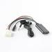 Car AUX Audio Cable Adapter Bluetooth Mic for Mazda 3 6 Stereo Radio