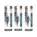 Zebra JK-Refll G301 Retractable Ballpoint Pen Refills 0.7mm Medium Point Blue Ink 6 Count (3packs x 2 refills each)