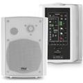 Pyle 6.5 Wireless BT Streaming Speakers Wall Mountable 100W MAX W/ 2-Way Full Range Stereo Sound