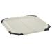 Richell Paw Trax Potty Pad Holder in Light Beige & Black Potty Training Tray for Dogs