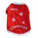 MarinaVida Dog Christmas Clothes Small Dog Christmas Shirt Puppy Pet Costume for Dogs