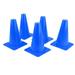 5pcs 15cm Safety Cone For Sports Training Soccer Agility Skateboard Skating Construction Skill Practice