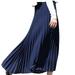 Fringe Skirts for Women Pencil Skirts for Women Elegant Waist Womens Midi Pleated Elastic Skirt Solid Skirt Tennis Skirt Size 14