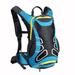 15L Portable Foldable Backpack Mountaineering Bag Ultra-light for Outdoor Mountaineering Cycling Travel Hiking and Daytime(Blue)