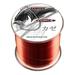 Niuer Braided Lines Throwing Fishing Line Nylon Unisex Fish Wire Line-Superior Men Pulling Force Abrasion Resistant Brown 2.0/25LB