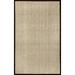 nuLOOM Hesse Checker Weave Seagrass Area Rug 10 x 14 Black