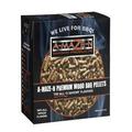 2PC A-MAZE-N All Natural Hickory Wood Pellets 2 lb