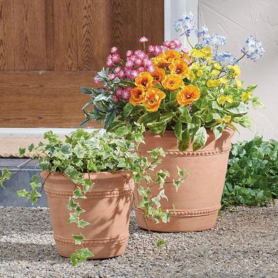 Terracotta Pot Planter Pots - 10-3/4