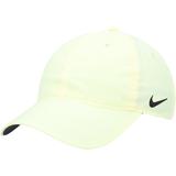 Women's Nike Golf Yellow Hertiage86 Core Performance Adjustable Hat