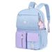 Kids Backpack for Girls School Bag for Elementary Students Lightweight Bookbag with Daisy Pendant