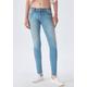 Skinny-fit-Jeans LTB Gr. 30, Länge 32, blau (ofra undamaged wash) Damen Jeans Röhrenjeans