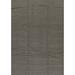 Brown/Gray 120 x 96 x 0.25 in Area Rug - Bokara Rug Co, Inc. High-Quality Hand-Knotted Dark Gray/Brown Area Rug Wool | Wayfair REDFM5193DY0080A0