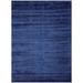 Blue/Navy 72 x 48 x 0.25 in Area Rug - Bokara Rug Co, Inc. High-Quality Hand-Knotted Blue Area Rug Viscose | 72 H x 48 W x 0.25 D in | Wayfair